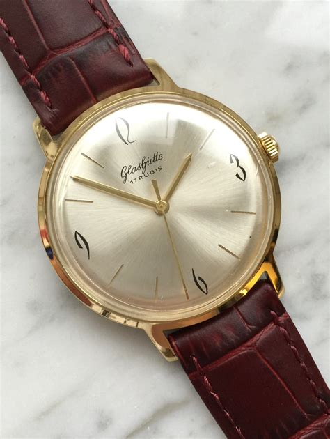 gub glashütte 17 rubis cal.